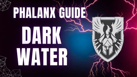 dark water phalanx dmz|Dark Water DMZ Phalanx QUICK Guide